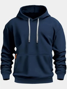 <b>Black</b> Hoodies Custom logo Oversize <b>Jumper</b> Pullover Hoodies Sweatshirts <b>Mens</b> New Custom 100% Cotton <b>Mens</b> Hoodies for Winters - Product Image 3