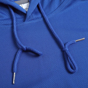 Lightweight Short Sleeve <b>Hooded</b> Running <b>Shirt</b> Men's Training Pullover Gym Top Quick Drying Sportswear Hoodies for Men - Product Image 4