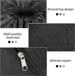 Bolsa Deportiva Impermeable de Nailon con Cordón para Hombres y Mujeres, para Fútbol, Baloncesto, Fitness al Aire Libre, con Asa de Hombro - Product Image 4