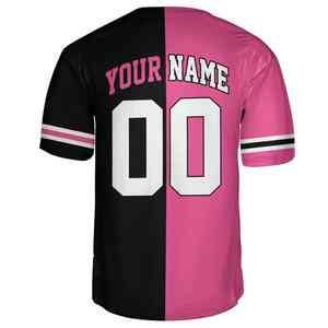 Camiseta de fútbol americano personalizada con sublimación, transpirable, para adultos, con logo personalizado, precio al por mayor. - Product Image 2