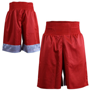 Pantalones Cortos de MMA Personalizados para Hombre, Marca Privada, 100% Seda y Poliéster, Lavados, Impresión por Transferencia de Calor, Transpirables, con Logotipo en la Parte Delantera - Product Image 2