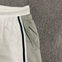 Pantalones Cortos de Malla Personalizables para Hombre, Ecológicos, de Secado Rápido, Cintura Elástica, Casuales de Verano, con Serigrafía, de Algodón/Poliéster