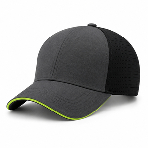 Gorras de Béisbol al por Mayor, Nuevo Diseño, Cómodas para el Verano, Gorra Trucker Personalizada con Etiqueta Personalizada, 100% Algodón - Product Image 5