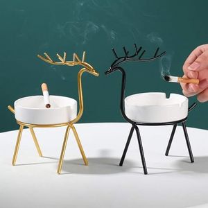 Cendrier en métal de design haut de gamme pour table, comptoir, hôtel, restaurant, maison, bureau, intérieur, extérieur, vente en gros - Product Image 1