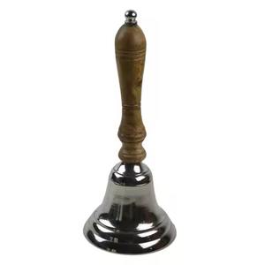 Campana Tradicional con Mango Metálico para Recepción, Hotel, Restaurante, Mostrador de Servicio, Campana de Atención para Huéspedes - Product Image 3