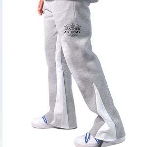 Pantalon de survêtement ample en molleton épais pour homme – Tissu doux et de qualité supérieure, chaud et confortable, idéal pour la détente, l'entraînement et le sport - Product Image 1