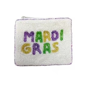 Elegante Monedero de Cuentas con Diseño Artístico Bordado, Monedero de Cuentas con Bordado de Lujo, Estilo Bohemio Colorido - Product Image 2
