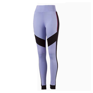 Wholesale Solid Tummy Control Workout Running Yoga <b>Leggings</b> <b>Pockets</b> Women Thick High Waist Seamless Gym Pants Spandex/Polyester - Product Image 2