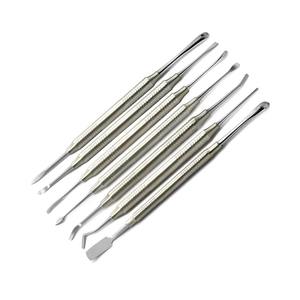 Juego de Instrumentos de Cirugía Oral Micro 7s de Acero Inoxidable de Alta Calidad, Elevador Perióstico para Cirugía de Implantes Dentales, Fuente de Alimentación Manual - Product Image 1