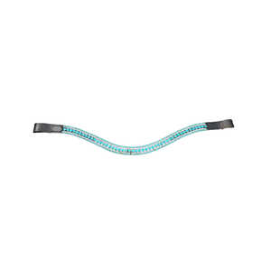Frontaux en cuir sur mesure de haute qualité, à canaux vides, pour équipement équestre, toutes formes et tailles, pour dressage et anatomiques. - Product Image 1