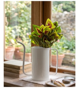 Jarrones de flores baratos con recubrimiento de polvo Premium, forma de tetera, decoración de boda, diseño clásico elegante, jarrón decorativo para el hogar, Hotel, restaurante - Product Image 1