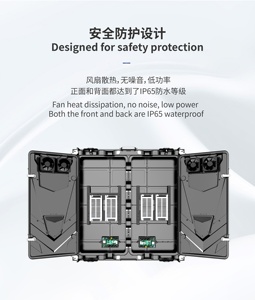 Ngoài trời P4 P5 P6 đường phố quảng cáo dấu hiệu Bảng điều chỉnh HD Video tường hiển thị đầy đủ màu sắc ngoài trời <span class=keywords><strong>LED</strong></span> bảng hiển thị - Product Image 6