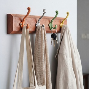 Designer Luxury Wooden Clothes Hangers Custom Branding Hotel <b>Wardrobe</b> Use Smooth Polished Surface Heavy Duty Chrome Hook - Product Image 1