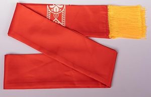 Casulla de Sacerdote Tallas Grandes, Túnica Gótica Larga hasta el Suelo, Tradicional, Transpirable, con Estampado y Bordado - Product Image 2
