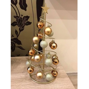 Décoration de Noël très prisée : Support d'arbre de Noël vintage fait main pour la maison et la table - Product Image 5