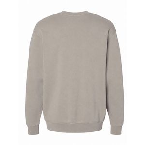 Sweat-shirt épais à col ras du cou pour homme en molleton doux de coton, coupe décontractée, style streetwear, vente en gros de vêtements - Product Image 2