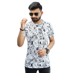 Personalized Custom Logo Printed Graphic Sublimation <b>T</b>-<b>Shirt</b> Wholesale Breathable Fabric Cheap High Quality Men's <b>T</b>-<b>shirts</b> - Product Image 3