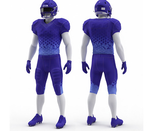 Fabricante Profesional de Uniformes de Fútbol Americano, Camisetas Personalizadas para Equipos, Equipación de Fútbol Americano |   Ropa Deportiva Transpirable de Poliéster - Product Image 5