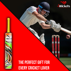 Bate de Cricket Ligero para Niños – Mango Resistente, Construcción de Madera Duradera, Ideal para Entrenamiento Juvenil y Partidos Escolares - Product Image 2