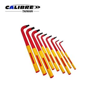 CALIBRE híbrido de protección CA, conjunto de llaves Extra largas VDE, aislamiento, Estrella larga, Torx, 9 Uds. - Product Image 3