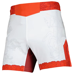 Ropa Deportiva, Shorts de MMA 100% Spandex/Poliéster, Color Sólido, Cortos, Casuales, Cómodos, para Uso en Exteriores, para Hombre - Product Image 3