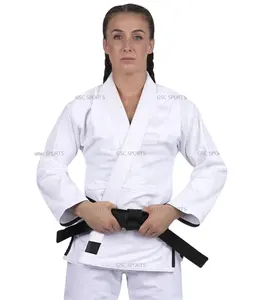 OEM service custom white bjj gi without logos and designing get your designed bjj gi with your custom design and brand identity