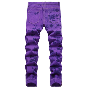 Pantalones Vaqueros Usados de Segunda Mano de Alta Calidad para Hombre, Lote Mixto al por Mayor, con Etiqueta Cortada, Baratos - Product Image 5