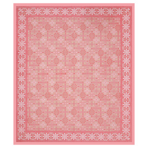 Juego de Sábanas King Size de Algodón Rosa Premium con 2 Fundas de Almohada para Decoración de Dormitorio - Product Image 5