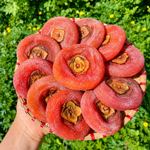 Fruta de Caqui Seca al Aire Natural, Caqui Entero Sin Sulfuros para Suministro Gourmet y a Granel |   Sra. Alina - Product Image 6