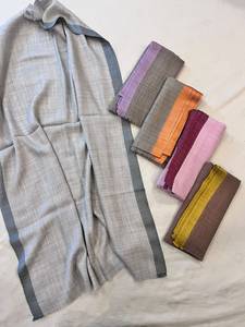 Estolas de Cachemira Estampadas, Suaves y Ligeras, con Bordes Elegantes para Mujer, Accesorios de Moda al por Mayor - Product Image 2