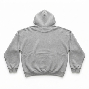 เสื้อฮู้ดดี้ทรงโอเวอร์ไซส์ ผ้าเฟรนช์เทอร์รี่ เนื้อหนา GSM สูง ทรงปกติ สวมใส่สบาย เหมาะสำหรับฤดูหนาว พิมพ์ลายดิจิทัล ทรงบ็อกซี่ - Product Image 2