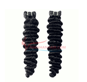 Nueva Colección de Extensiones de Cabello Vietnamita Virgen Thanh Super Drawn, Ondas Profundas, Múltiples Colores Teñidos al Vapor - Product Image 4