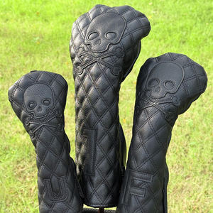 Funda Protectora para Cabeza de Palo de Golf, Transpirable, Lavable, de Cuero PU Resistente al Agua, Estilo Híbrido con Forro Interior Suave - Product Image 6