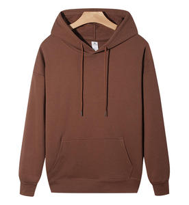 Custom Men's Casual Cotton Hoodie Street Wear Sweatshirt with Embroidered Design for Autumn Season - Product Image 5