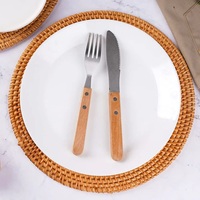 Tapis à sushi imperméable tricoté et tissé, très demandé, pour les mariages, les banquets et les tables à manger