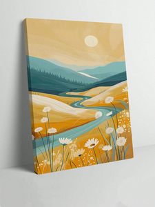 Peinture sur toile personnalisée, impression HD, décoration murale pour la maison, le magasin, le café, décoration intérieure - Product Image 6