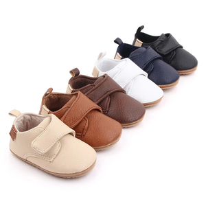 Zapatos de Cuero para Bebés, Suela Flexible y Suave, Calzado para Caminar, Logotipo Personalizado, Venta al Por Mayor, Fabricante B2B, Exportación - Product Image 6