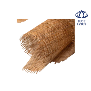 Blue Lotus Dylan Vu Model 100% Natural Rattan <b>Cane</b> <b>Webbing</b> Mesh Roll Natural Ventilation 3-4m Length for Furniture DIY Projects - Product Image 1