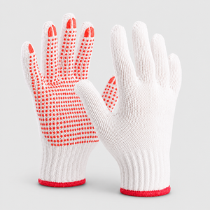 Gants de travail en PVC à points, faible MOQ, conçus avec un tissu robuste et un revêtement texturé pour une meilleure adhérence, un confort amélioré et une fiabilité accrue - Product Image 2