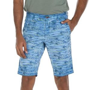 Shorts de bain personnalisés pour hommes, en tissu tricoté imprimé, avec ceinture élastique, pour la plage, vente en gros OEM - Product Image 4