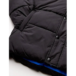 Zip up puffer jacket for <b>men</b> with <b>thermal</b> filling functional style ideal <b>men's</b> jackets for cold weather wear - Product Image 3