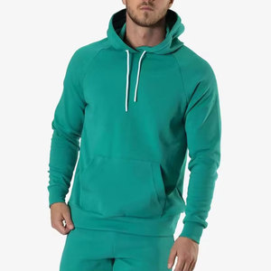 Ensemble de survêtement personnalisé haut de gamme pour homme, coupe ajustée, en molleton technique texturé, avec sweat à capuche et pantalon de jogging - Product Image 2