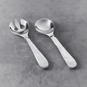 Artisan Inspired Salad Servers – Premium Spoon & Fork for Refined Dining Moments - Product Image 1