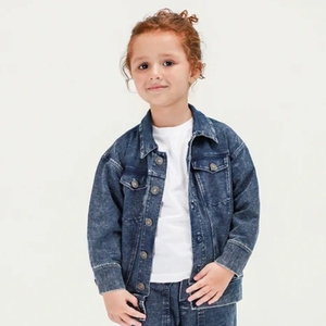 Chaqueta Vaquera de Invierno 2025 para Hombre, Estilo Urbano de Alta Calidad, Transpirable, Personalizable, Moda al por Mayor, 100% Algodón - Product Image 6