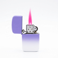 Briquet électronique portable en métal, prix usine, coupe-vent, rechargeable USB, design créatif, usage quotidien