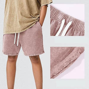 Shorts 100% Coton Délavés à l'Acide – Meilleures Ventes, Service OEM, Prix de Gros, Shorts Homme Haute Qualité - Product Image 5