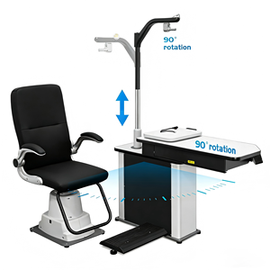 เครื่องตรวจวัดสายตาไฟฟ้าแบบพกพา WELLSIGHT CS599 ชุดตรวจวัดการมองเห็นที่เชื่อถือได้ โครงสร้างแข็งแรง ทนทาน ใช้ไฟ AC 100-240V รับประกัน 16 เดือน - Product Image 3