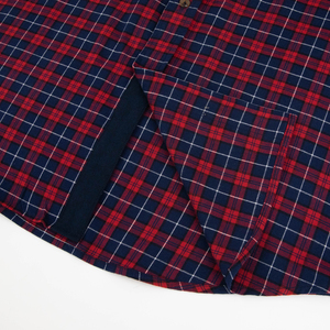 Classical Long Sleeve 100%cotton Flannel <b>Shirts</b> <b>Plaid</b> Men's <b>Shirts</b> - Product Image 3