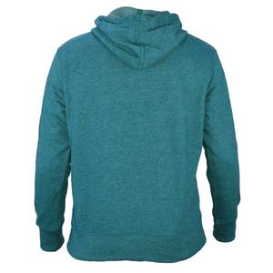 Ropa de hombre personalizada traje con capucha cremallera hasta sudadera French Terry Fleece esencial Sudadera con capucha de manga larga para hombres - Product Image 4