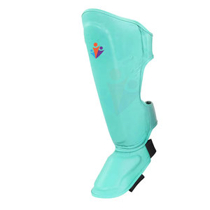 Protector de Espinilleras de Boxeo de Alta Calidad con Diseño Moderno, Protector de Pies, Venta al por Mayor, Protector de Espinilleras de Cuero para MMA - Product Image 5